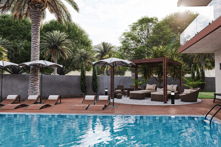 Квартира 3+1 в Оба, Алания, Турция | SBB-34884