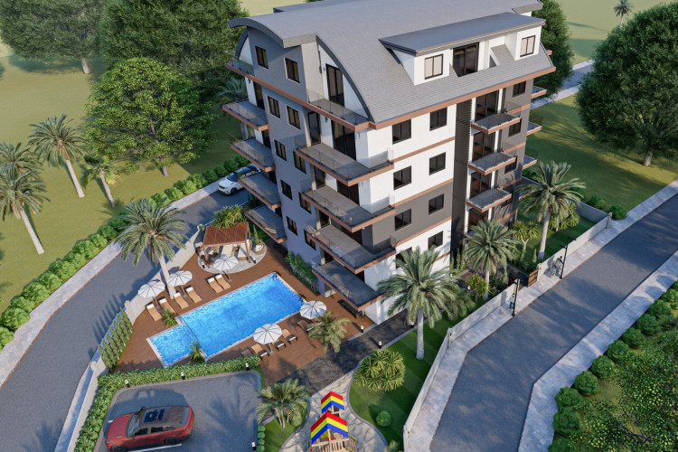 Квартира 3+1 в Оба, Алания, Турция | SBB-34884