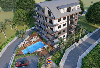 Квартира 3+1 в Оба, Алания, Турция | SBB-34884