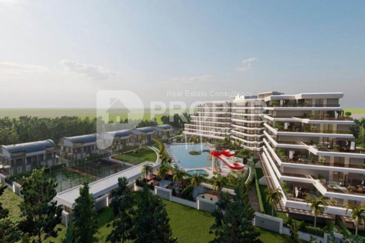 Квартира 3+1 в Алтынташе, Анталия, Турция | STE-41369