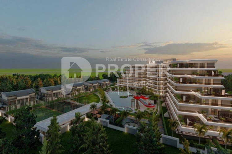 Квартира 3+1 в Алтынташе, Анталия, Турция | STE-41369