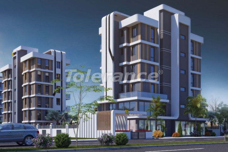 Квартира 1+1 в Анталии, Турция | STE-34935