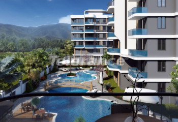 Квартира 1+1 в Анталии, Турция | STE-34935