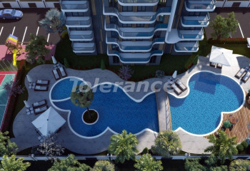 Квартира 1+1 в Анталии, Турция | STE-34935