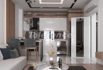 Квартира 1+1 в Анталии, Турция | STE-34935