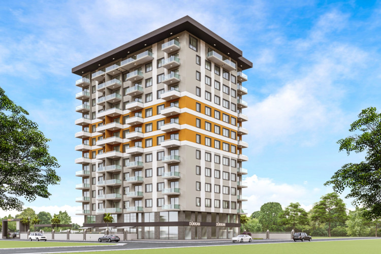 Квартира 1+1 в Алании, Турция | STE-43835