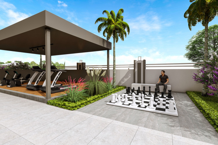 Квартира 1+1 в Алании, Турция | STE-43835