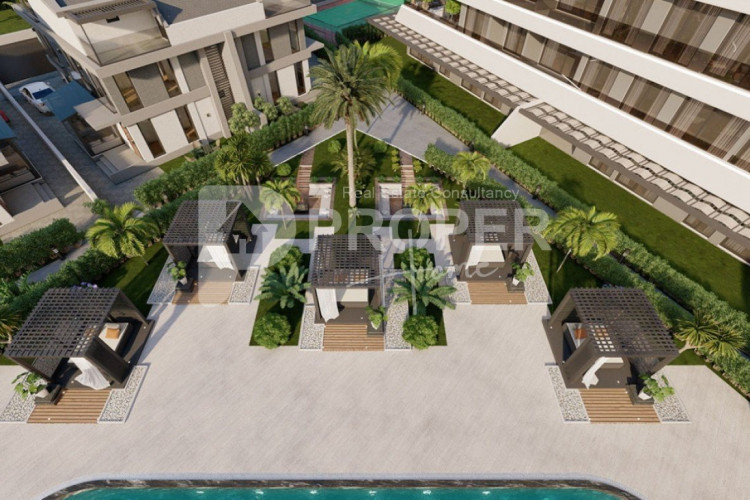 Квартира 4+1 в Алтынташе, Анталия, Турция | PTE-41371