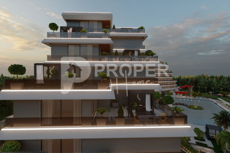 Квартира 4+1 в Алтынташе, Анталия, Турция | PTE-41371