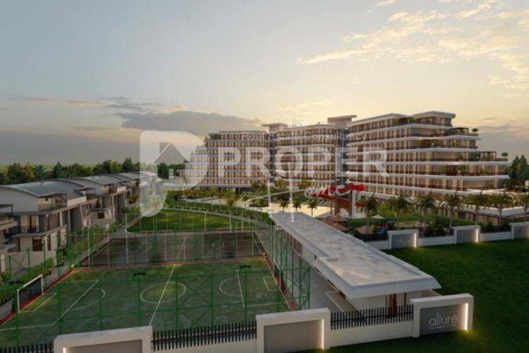 Квартира 4+1 в Алтынташе, Анталия, Турция | PTE-41371