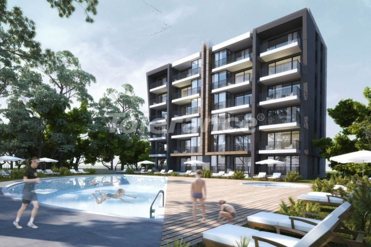 Квартира 1+1 в Анталии, Турция | PTE-35925