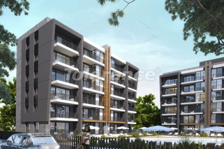 Квартира 1+1 в Анталии, Турция | PTE-35925