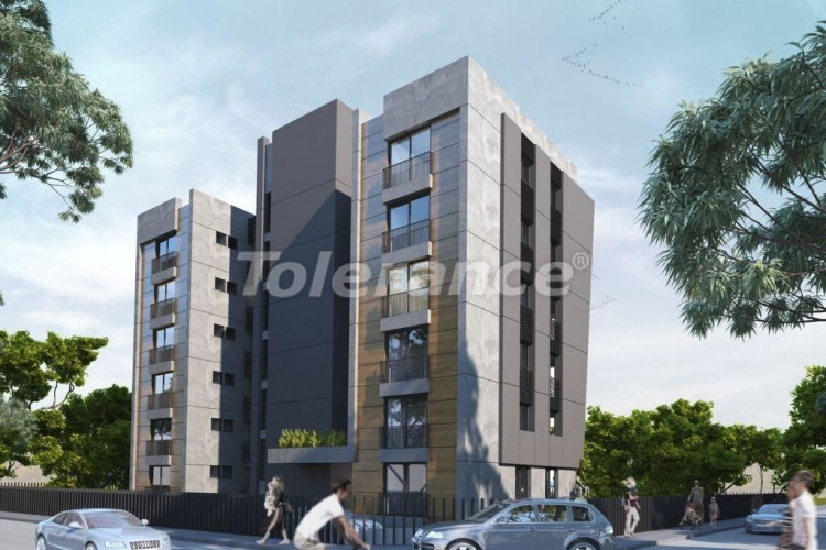 Квартира 1+1 в Анталии, Турция | PTE-35925