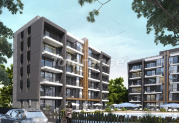 Квартира 1+1 в Анталии, Турция | PTE-35925