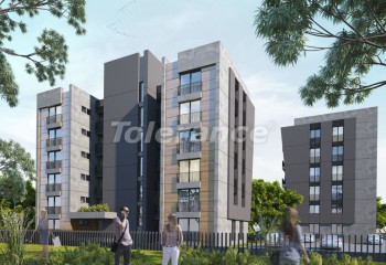 Квартира 1+1 в Анталии, Турция | PTE-35925