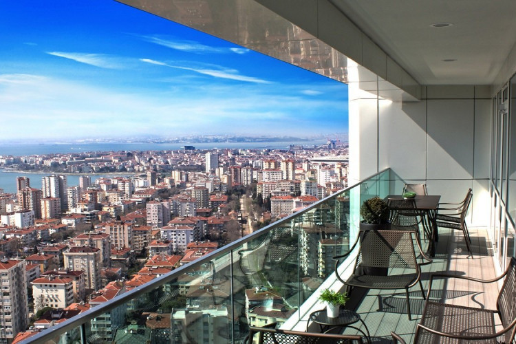 Квартира 1+1 в Стамбуле, Турция | STE-42663