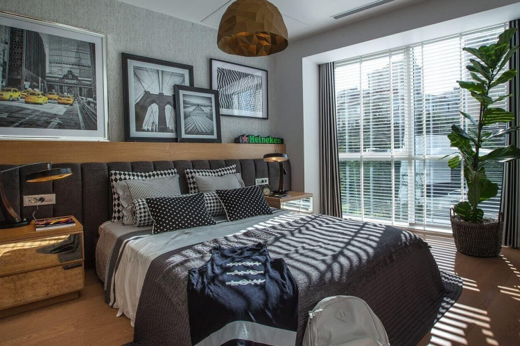 Квартира 1+1 в Стамбуле, Турция | STE-42663