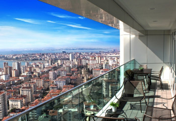 Квартира 1+1 в Стамбуле, Турция | STE-42663