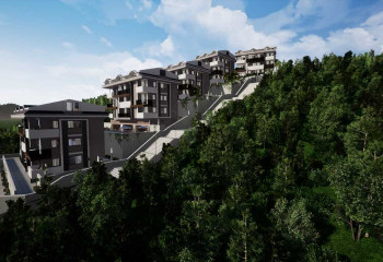 Квартира 3+1 в Фетхие, Турция | STE-43921