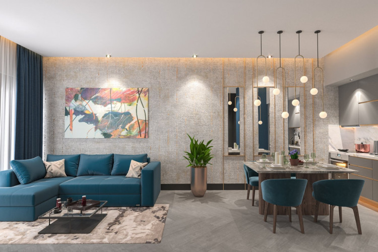 Квартира 2+1 в Алании, Турция | PKK-32624