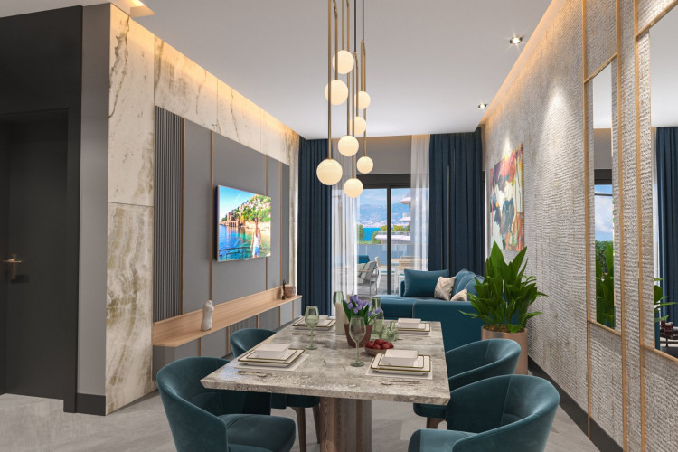 Квартира 2+1 в Алании, Турция | PKK-32624