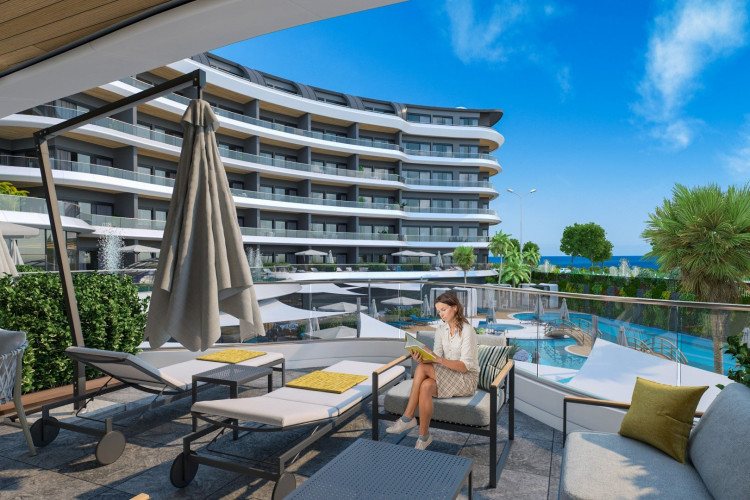 Квартира 2+1 в Алании, Турция | PKK-32624