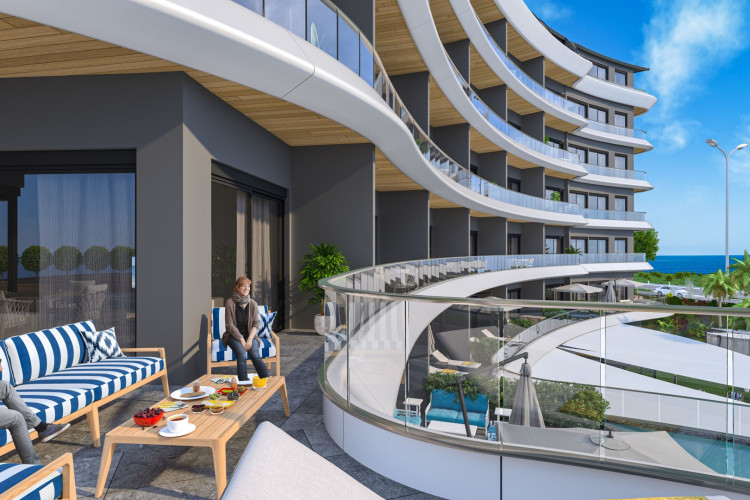 Квартира 2+1 в Алании, Турция | PKK-32624