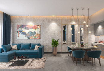 Квартира 2+1 в Алании, Турция | PKK-32624