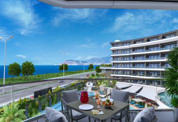 Квартира 2+1 в Алании, Турция | PKK-32624