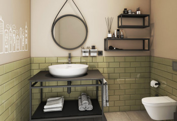 Квартира 1+1 в Кягытхане, Стамбул, Турция | STE-36617