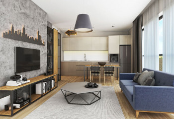 Квартира 1+1 в Кягытхане, Стамбул, Турция | STE-36617