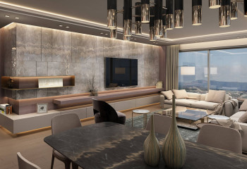 Квартира 4+1 в Стамбуле, Турция | PTE-37154