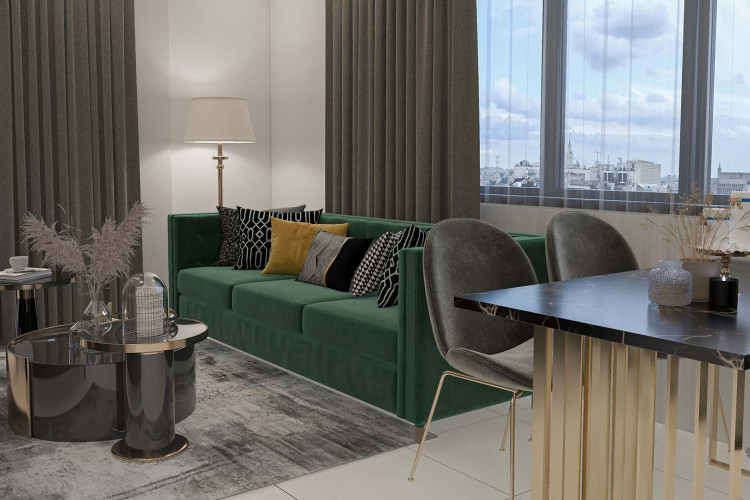 Квартира 3+1 в Алании, Турция | PTE-37542