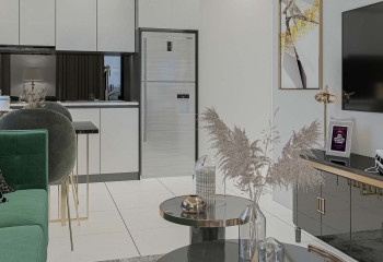 Квартира 3+1 в Алании, Турция | PTE-37542