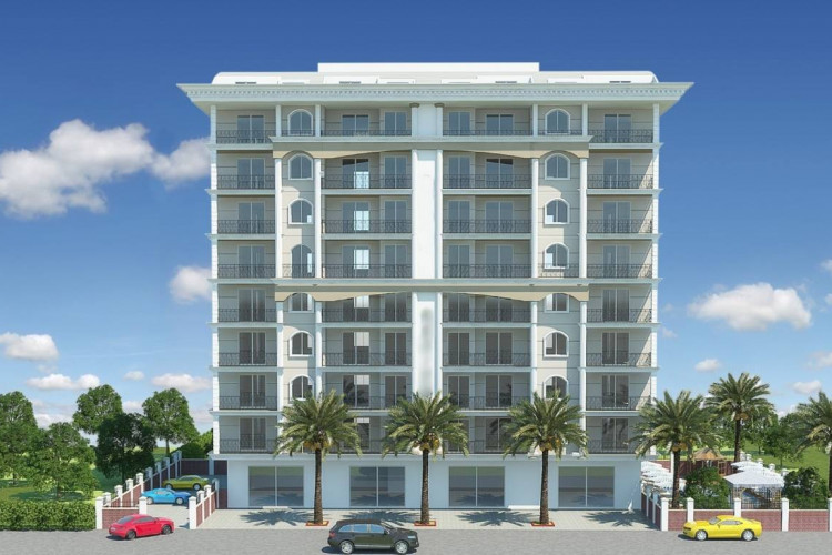 Квартира 4+1 в Махмутларе, Алания, Турция | STE-37347