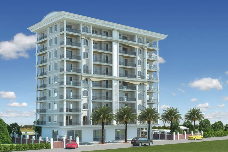 Квартира 4+1 в Махмутларе, Алания, Турция | STE-37347