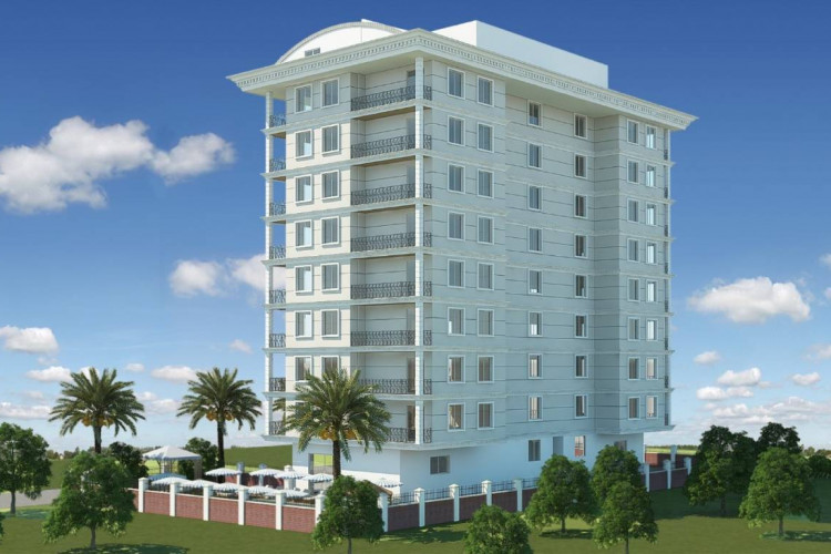 Квартира 4+1 в Махмутларе, Алания, Турция | STE-37347