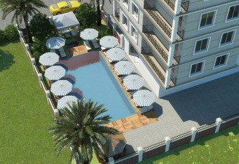 Квартира 4+1 в Махмутларе, Алания, Турция | STE-37347