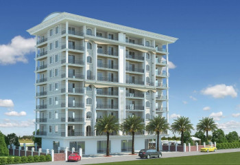 Квартира 4+1 в Махмутларе, Алания, Турция | STE-37347