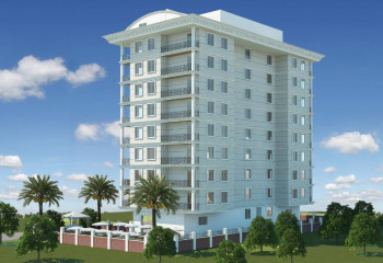 Квартира 4+1 в Махмутларе, Алания, Турция | STE-37347