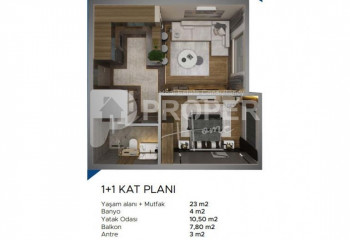 Квартира 2+1 в Алтынташе, Анталия, Турция | PBB-41377