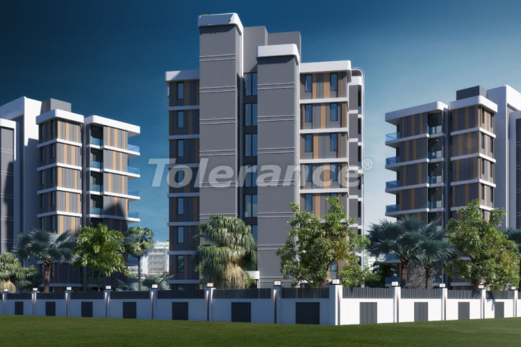 Квартира 1+1 в Анталии, Турция | PKK-34963