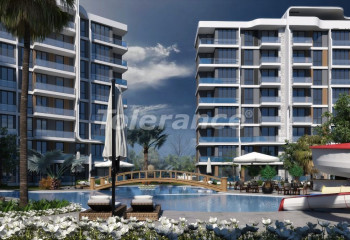 Квартира 1+1 в Анталии, Турция | PKK-34963