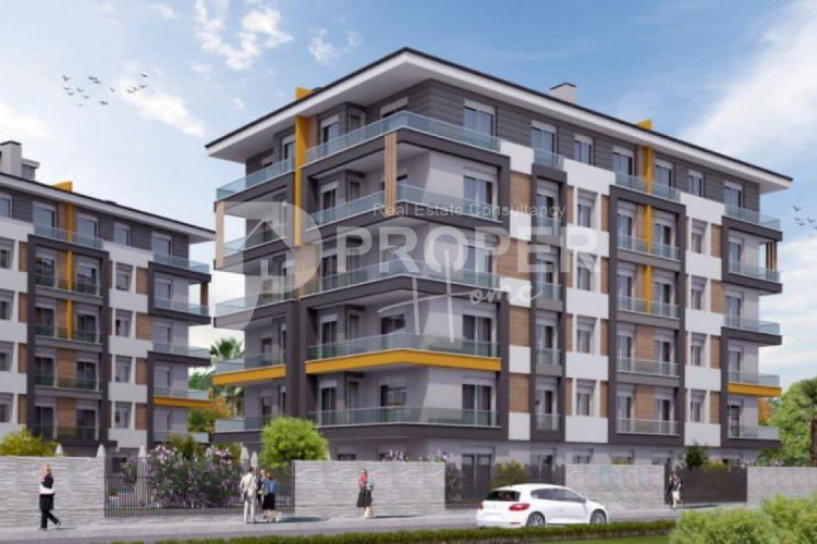 Квартира 3+1 в Кепезе, Анталия, Турция | SBB-41347