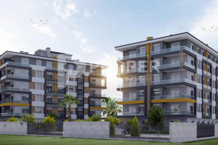 Квартира 3+1 в Кепезе, Анталия, Турция | SBB-41347