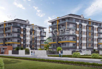 Квартира 3+1 в Кепезе, Анталия, Турция | SBB-41347