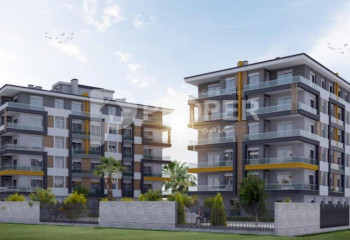 Квартира 3+1 в Кепезе, Анталия, Турция | SBB-41347