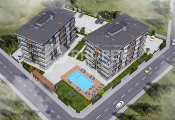 Квартира 3+1 в Кепезе, Анталия, Турция | SBB-41347