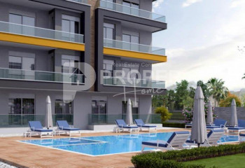 Квартира 3+1 в Кепезе, Анталия, Турция | SBB-41347