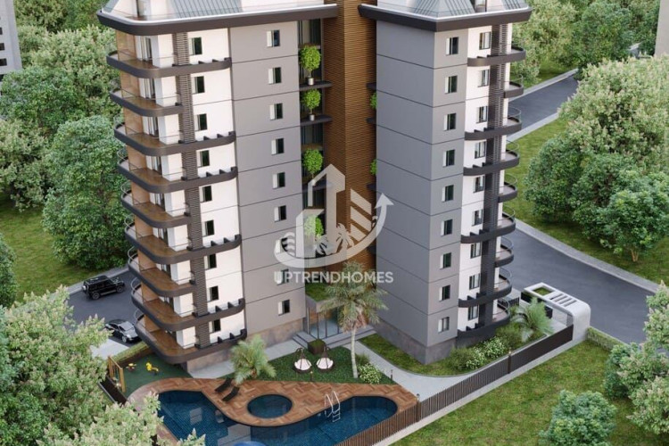 Квартира 1+1 в Махмутларе, Алания, Турция | STE-42348